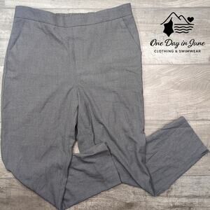 Banana Republic Hayden Tapered Leg Pants Size 12